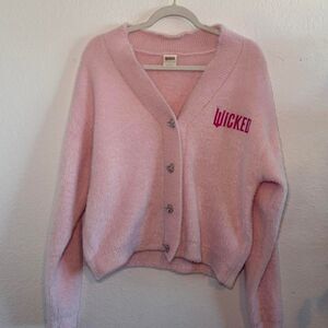 Wicked Pink Cardigan